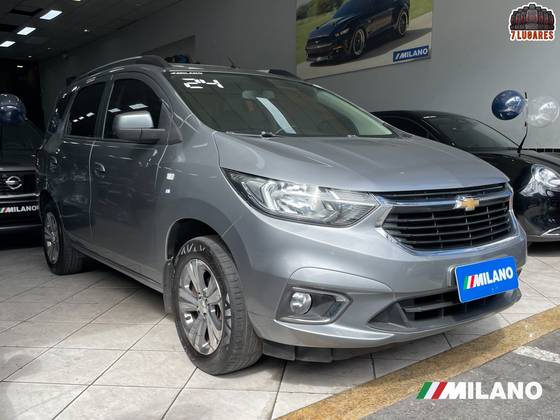 CHEVROLET SPIN 1.8 PREMIER 8V FLEX 4P AUTOMÁTICO CHEVROLET SPIN 1.8 PREMIER 8V FLEX 4P AUTOMÁTICO